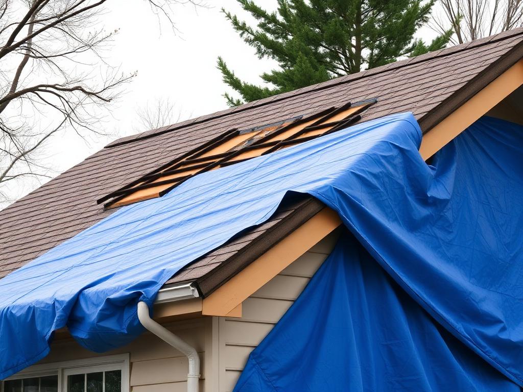 Emergency Tarpings & Repairs